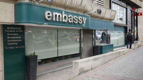 La última muerte del Madrid de Embassy