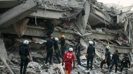 Tsunami warnings: Other devastating quakes around world have triggered huge tsunamis