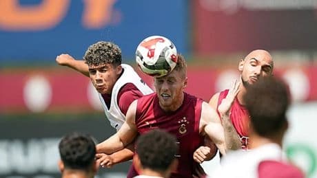 Galatasaray, Gaziantep FK maçı hazırlıklarına başladı