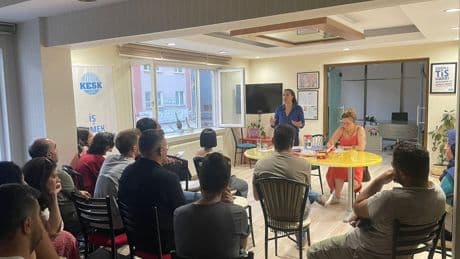 EMEP Milletvekili Sevda Karaca: İşçiler örgütlü ve planlı bir mücadele ile bir araya gelmeli