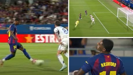 Es un pecado menor siendo amistoso, pero el fallo a puerta vacía de Rashford es para verlo