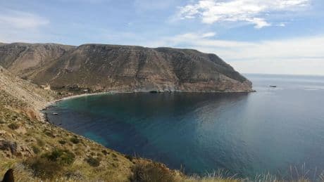 Esta cala de Almería es un paraíso escondido que no sale en las guías