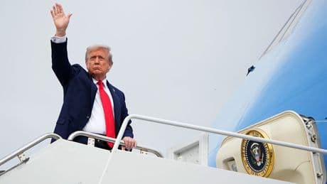 Zelensky is coming to the White House with France and the UK standing behind him - but who’s side is Trump on?