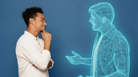 La última moda en Internet es convertir a personas en un holograma con IA: así puedes hacerlo