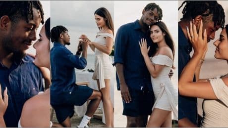 Mbangula si sposa, proposta di matrimonio a Joana e anello da sogno