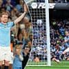 Kevin De Bruyne says there's 'no excuses' for his 'terrible, terrible, terrible miss' as he blows open-goal chance in his final home match for Man City