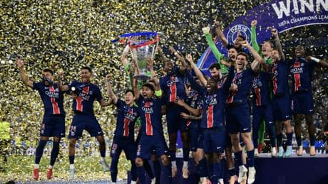 Dominant PSG demolished Inter 5-0 to win first Champions League title on Saturday