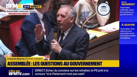 Échec du conclave sur les retraites: François Bayrou a la "conviction" qu'il existe "un chemin"