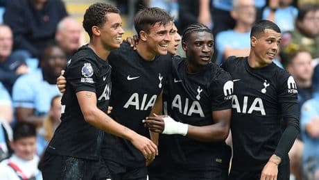 Tottenham, Manchester City'i deplasmanda yıktı