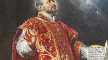 Los beneficios de mirar un cuadro como lo haría san Ignacio de Loyola