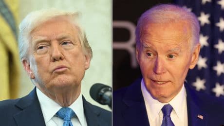Trump Reposts Nutty Conspiracy Theory That Biden Was 'Executed' In 2020 And Replaced By Clones