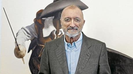 Arturo Pérez-Reverte o 'vuelve Alatriste'