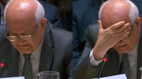 SON DAKİKA HABERLERİ: FİLİSTİN BM ELÇİSİNİN GÖZYAŞLARI DÜNYAYA DAMGA VURDU