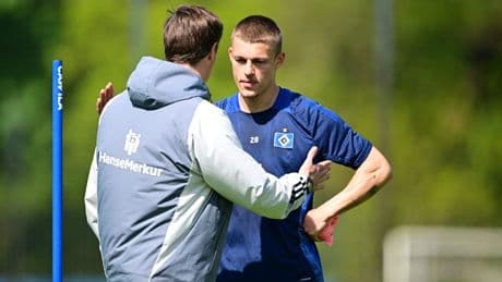HSV-Comeback in Darmstadt? - Polzin: So steht es wirklich um Muheim