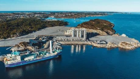 Vor Norwegens Küste entscheidet sich die Zukunft der deutschen Stahl- und Zementindustrie