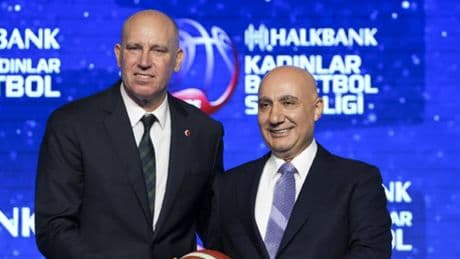 Kadın basketbol liglerinin isim sponsoru Halkbank oldu