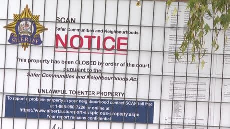 Alberta Sheriffs shut down notorious Lethbridge drug house