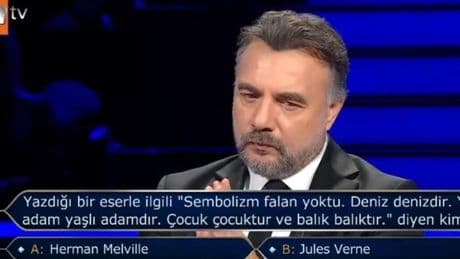 ''Sembolizm falan yoktu'' diyen kimdir? Yazdığı bir eserle ilgili ''Çocuk çocuktur ve balık balıktır'' diyen yazar...