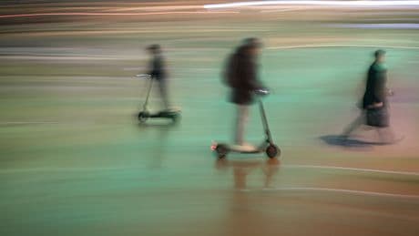 Fahrten mit dem E-Scootern: Enden immer öfter auf der Intensivstation