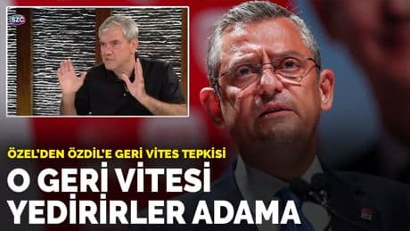 Özel'den Yılmaz Özdil'e sert tepki: O geri vitesi yedirirler adama
