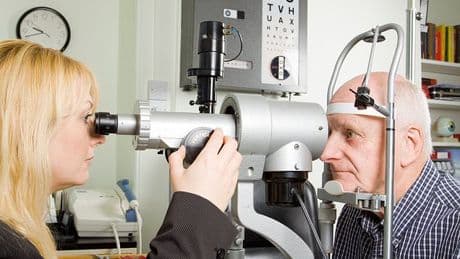 Tens of thousands of Britons face vision loss or blindness from lung illness