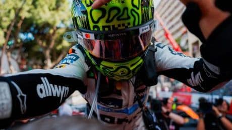Formel 1 in Monaco: Lando Norris siegt, Diskussion über neue Regel - Du kannst nicht vorbei!