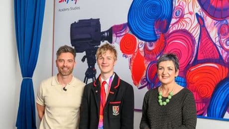 Sky Up creative academy celebration marks a decade of success in Livingston