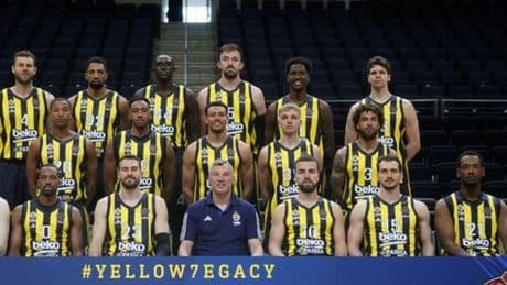 F.Bahçe Final Four için Abu Dabi'ye gitti