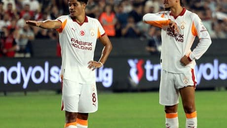 Galatasaray'da Puma gerginliği!