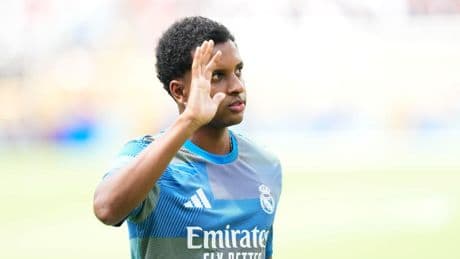 On The Real Madrid Fringes, Rodrygo’s Future Is A Mystery