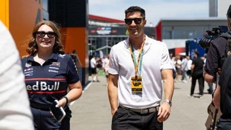 Lewandowski y Joan Garcia, invitados de lujo en Montmeló
