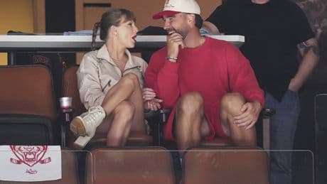 Here’s what Taylor Swift said to Travis Kelce during thrilling moment as Stanley Cup Final went into overtime