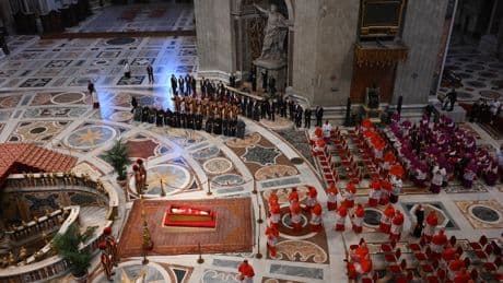 Disgraced cardinal formally withdraws from participation in conclave
