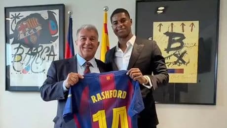 Barcelona chief offers eye-opening detail in negotiations before Marcus Rashford transfer