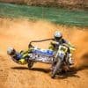 Side-car cross. Triples champions de France en titre, les frères Prunier voient plus grand