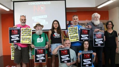 Zeroport tacha de &quot;atrocidad&quot; la ampliación de El Prat y convoca una protesta el 28 de junio