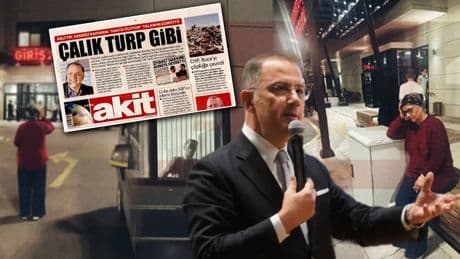 İşte hasta zihniyet... Yeni Akit'ten yeni skandal: 'Turp gibi' diyerek Murat Çalık'ı hedef aldılar!