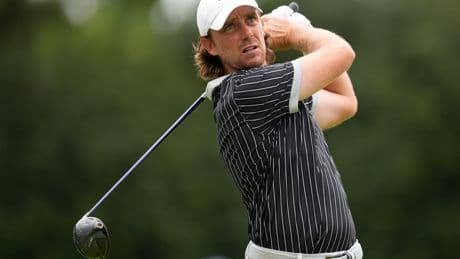 Tommy Fleetwood takes a share of the lead at Tour Championship in Atlanta