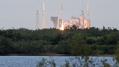 Outer Space around earth is already pretty crowded. Tech firms are racing to pack even more satellites in