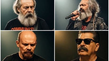 Yapay zeka müzik grubu The Reds'ten "Diyalektik Ateş" şarkısı çıktı