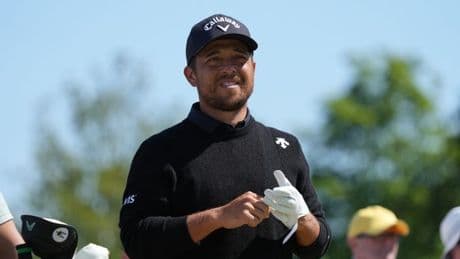 Open champ doesn't know where his trophies are as honest Xander Schauffele admits it's 'dogs or nothing'