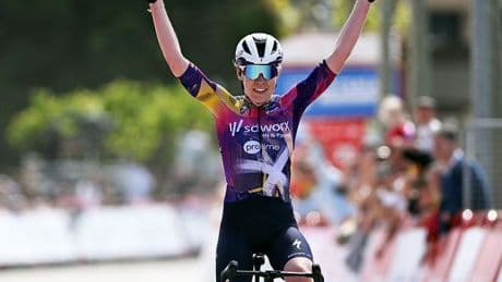 Épica neerlandesa en la Vuelta femenina