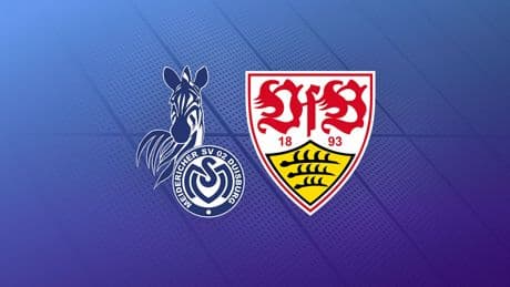 Jubel in Duisburg - Duisburg schlägt Stuttgart II 2:1