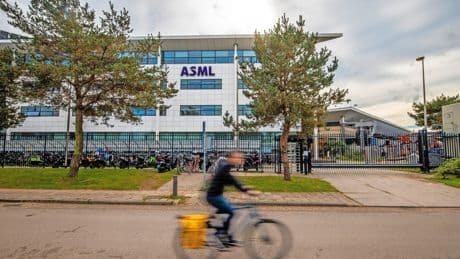 ASML ringt mit der Unsicherheit um Zölle