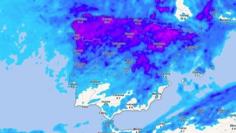 Una DANA llega España con tormentas y vientos fuertes en las próximas horas: estas son las provincias en alerta