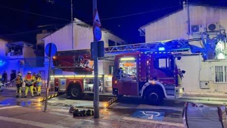 Muere intoxicada por humo y quemaduras una mujer de 58 años tras un incendio en su vivienda de Parla