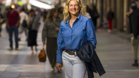 Matilde García Duarte, presidenta de la asociación de El Corte Inglés, Carrefour o Ikea: "En España hay 370 regulaciones horarias. Es una trampa para el comercio"