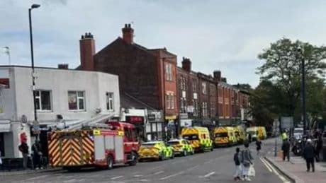 Police probe underway after eight people become "unwell" at restaurant