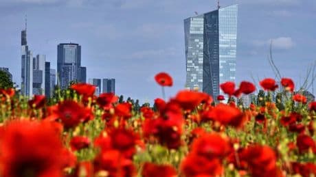 European stocks mixed after hawkish ECB rate cut