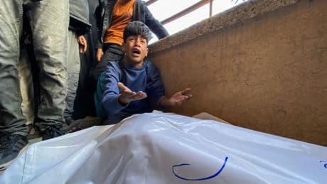Middle East: Gaza rescuers say toll from Israel fire in Rafah rises to 27